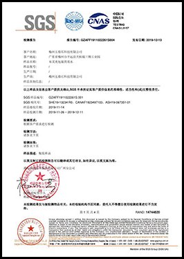 SGS 产品检测报告 第9页