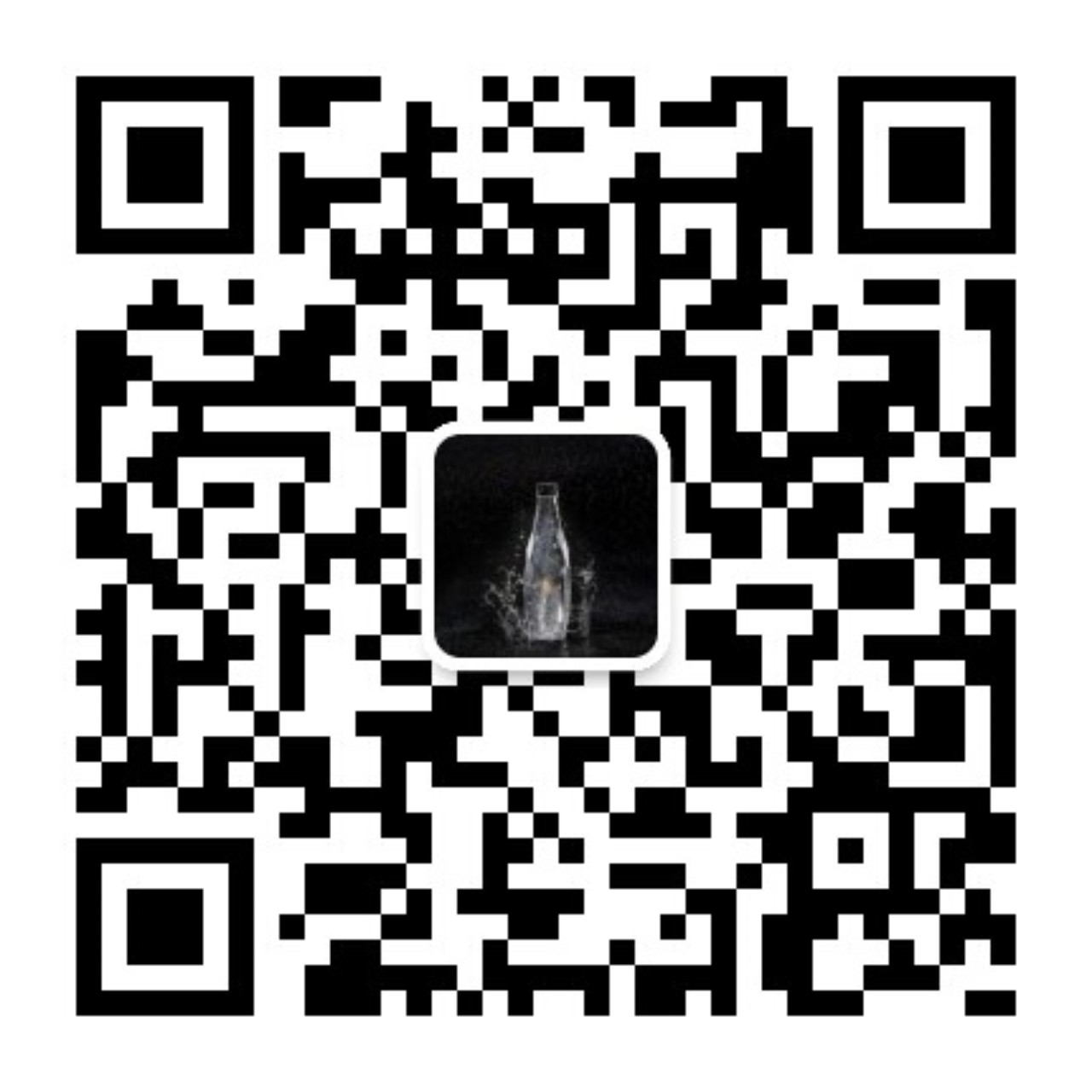 布灵美微信公众号二维码